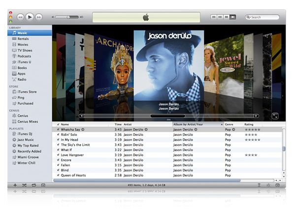 Apple iTunes Music Store